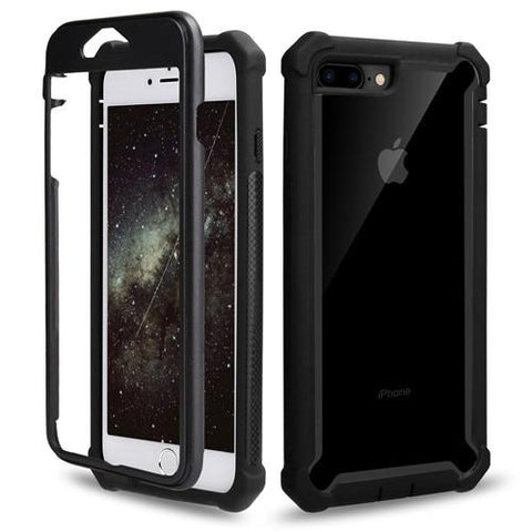 New High Quality Transparent Hybrid Rugged Anti-Shock Cover Case For iPhone X XS MAX XR
