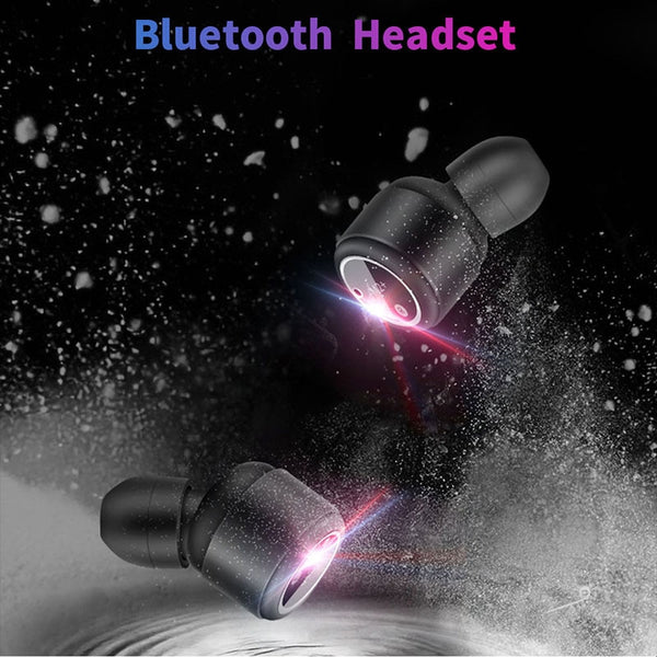 New Ultra Mini Bluetooth Earphone Sport Earbuds Stereo Microphone Headset For iPhone Android Gifts (Includes 1 Year Warranty)
