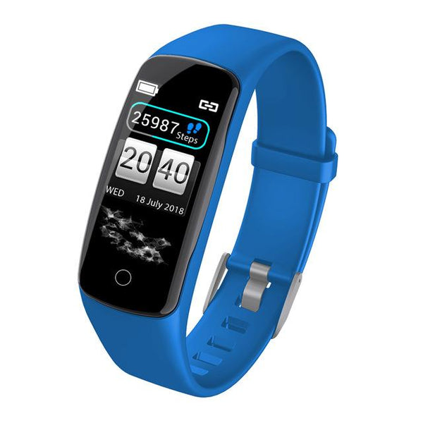 New IP67 Waterproof Heart Rate Fitness Tracker Smart Bracelet Watch For IOS Android