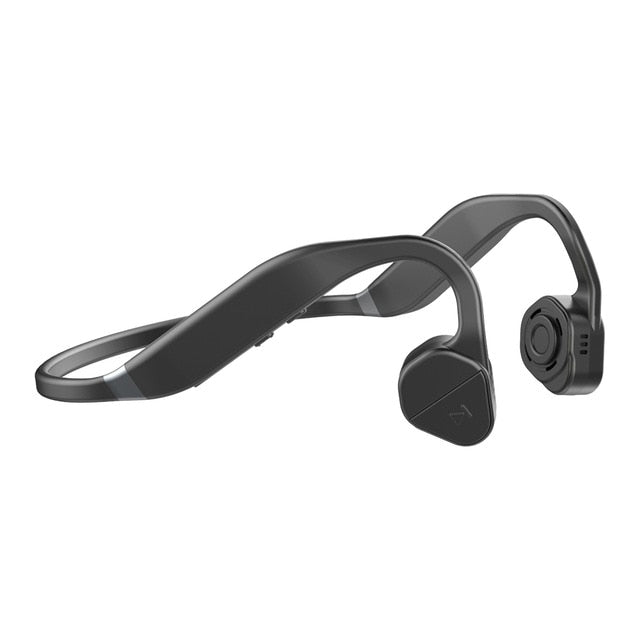 New IP55 Waterproof Wireless Bluetooth Headphones Outdoor Sport Headset  Earphones With Mic For iPhone Samsung Xiaomi