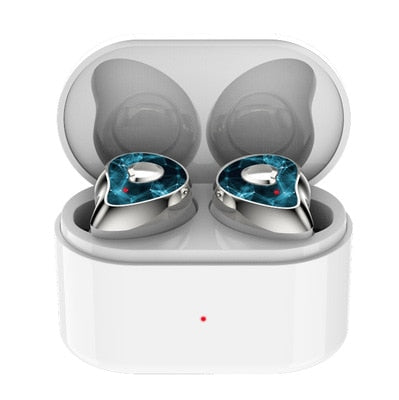 New TWS Bluetooth Wireless 6D Stereo Wireless Earphones IPX5 Waterproof Headset Earbuds For iPhone Samsung Xiaomi