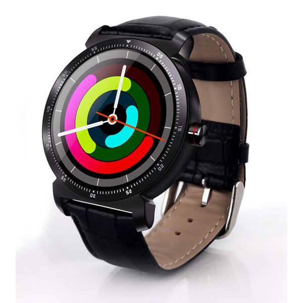 New HD Display Heart Rate Monitor Pedometer Fitness Tracker Smartwatch For Android IPhone