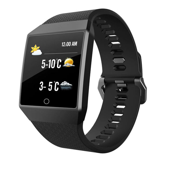 New GPS Sport Heart Rate Blood Pressure Oxygen Monitor Smartwatch Bracelet Fitness Tracker For iPhone Android