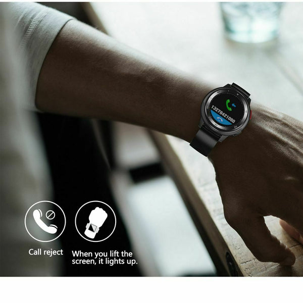 New IP68 Waterproof Bluetooth Sport Smartwatch Fitness Tracker Heart Rate Monitor Smart Watch